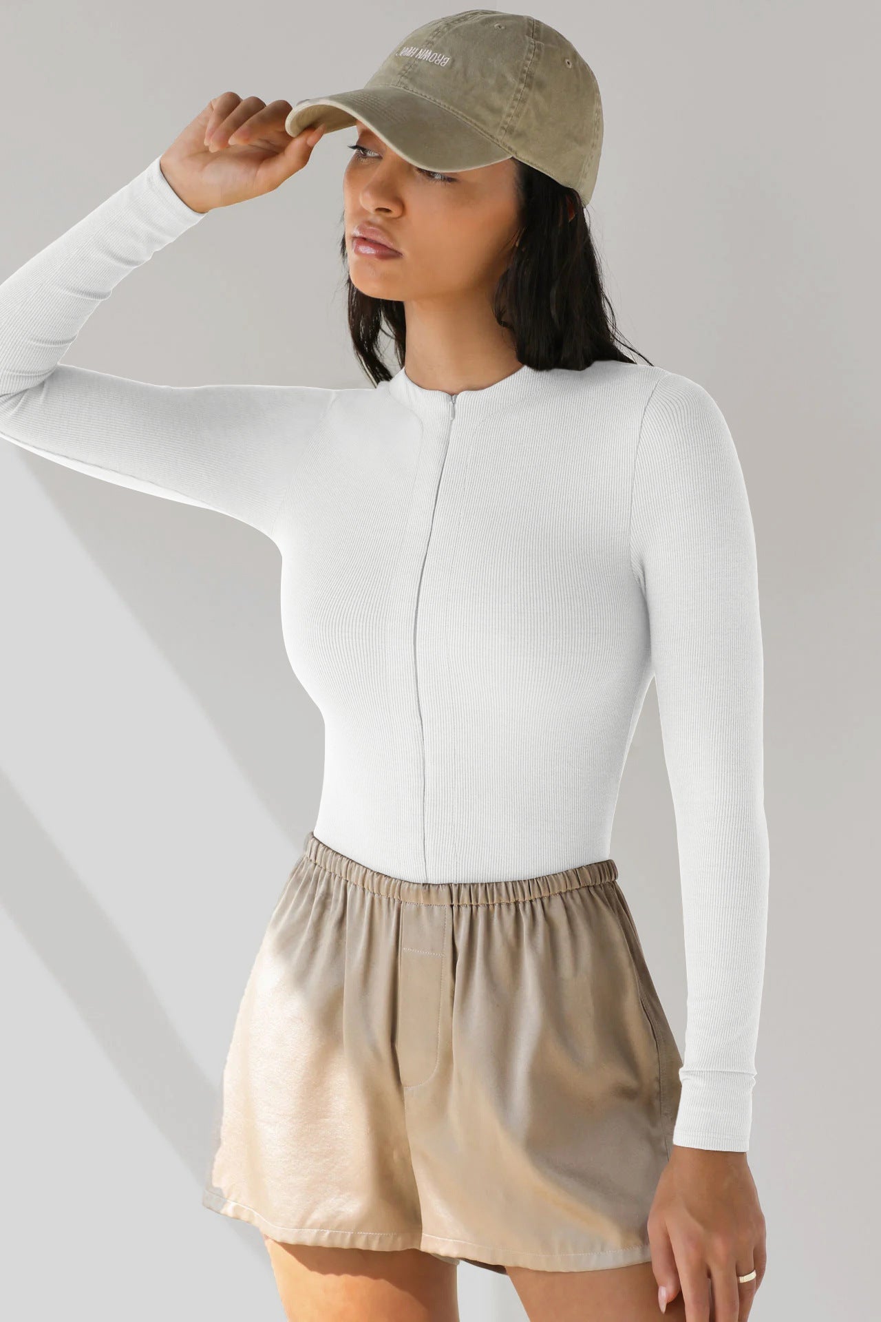 Maglia a corpo unico stile body