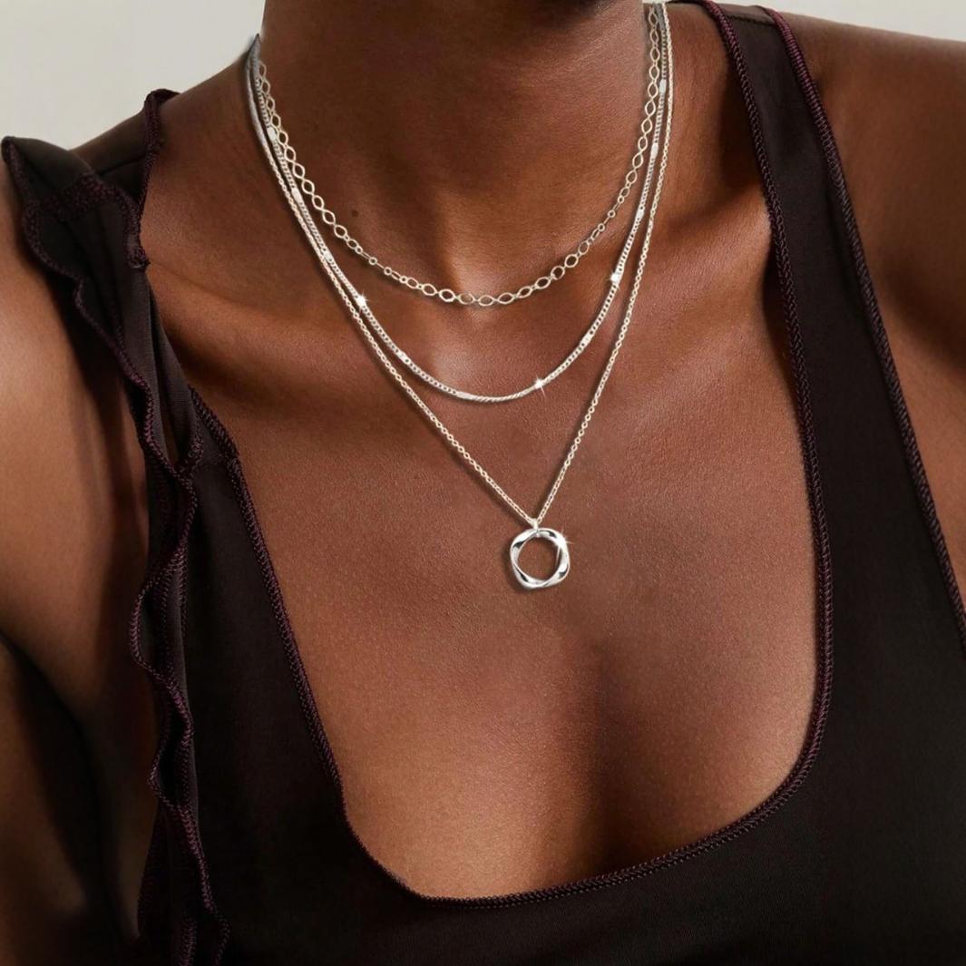 Stylish Minimalist Layered NeckLace