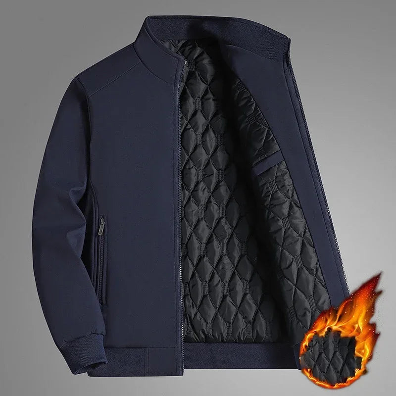Veste imperméable légère col montant Homme