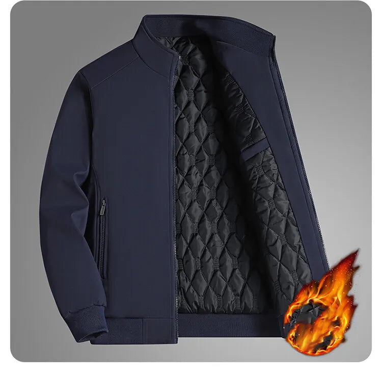 Veste imperméable légère col montant Homme