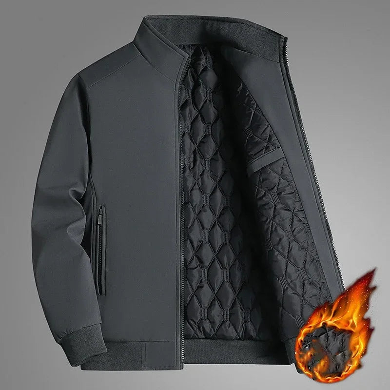 Veste imperméable légère col montant Homme