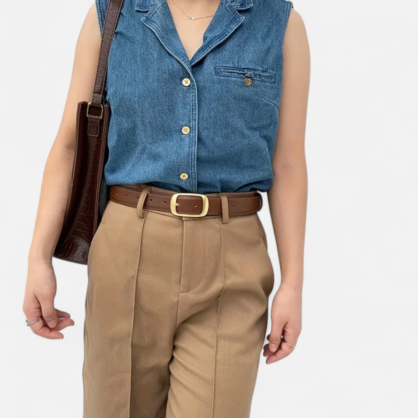 Viventi | Ceintures en Cuir pour Femme – Finition Élégante, Allure Intemporelle
