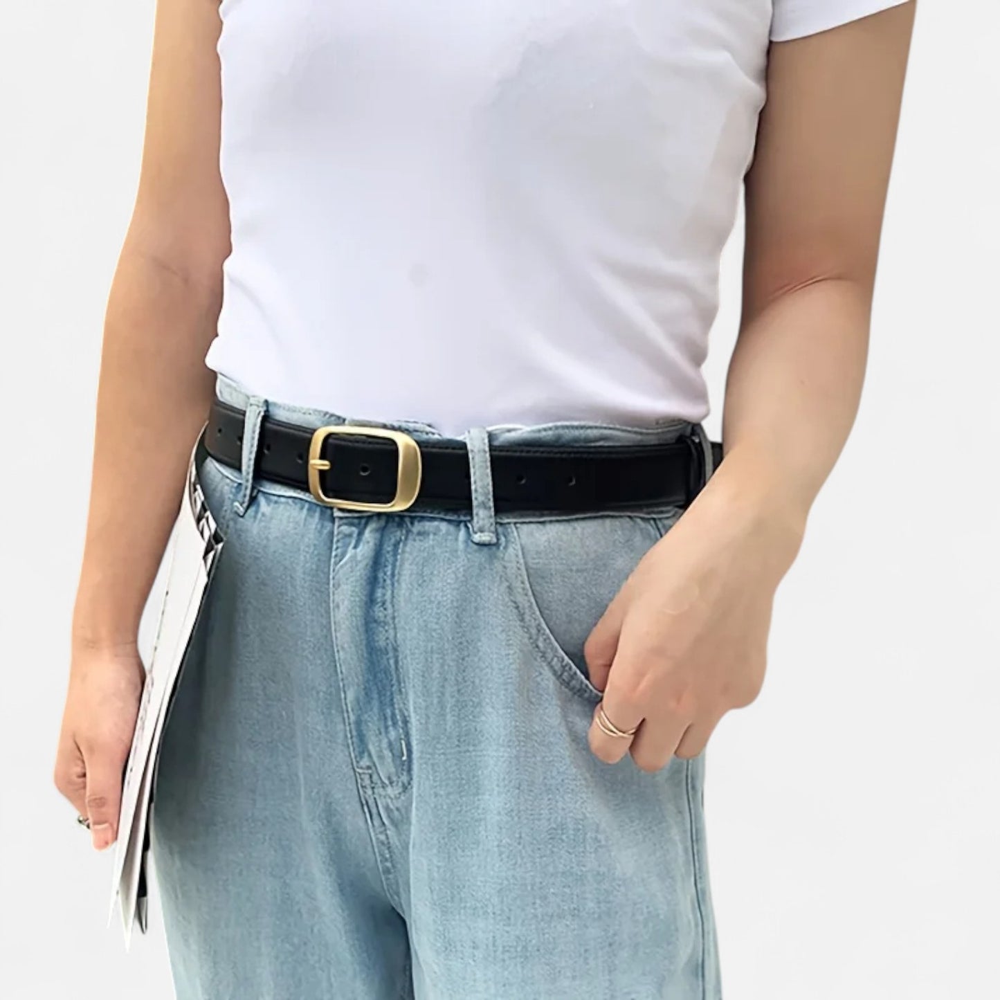 Viventi | Ceintures en Cuir pour Femme – Finition Élégante, Allure Intemporelle