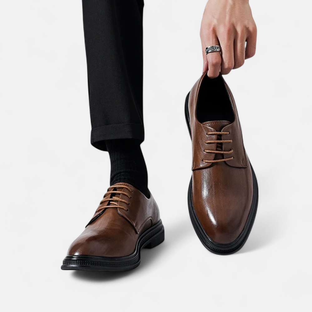 Chaussures Habillées Pour Homme – Élégance Formelle, Finition Intemporelle