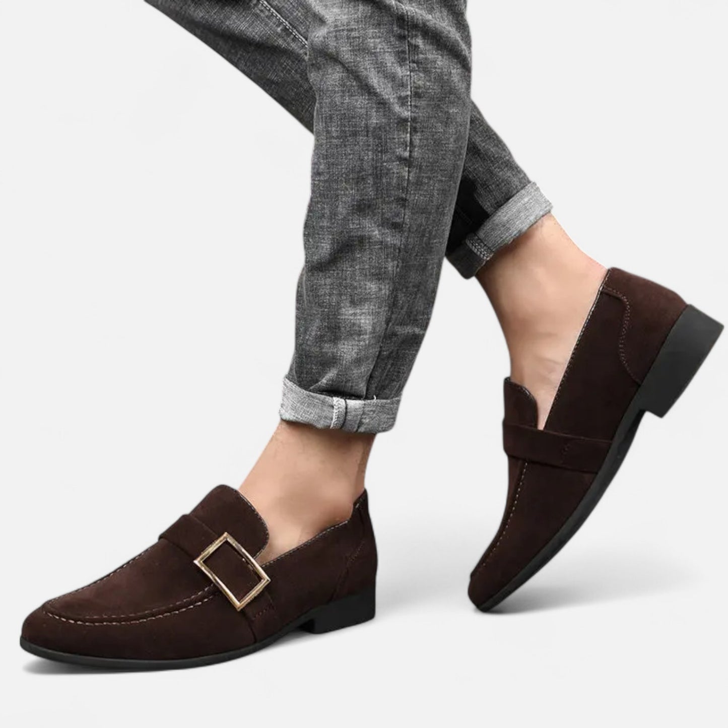 Chaussures de Ville à Bout Pointu pour Homme – Élégance Sociale, Finition Distinctive