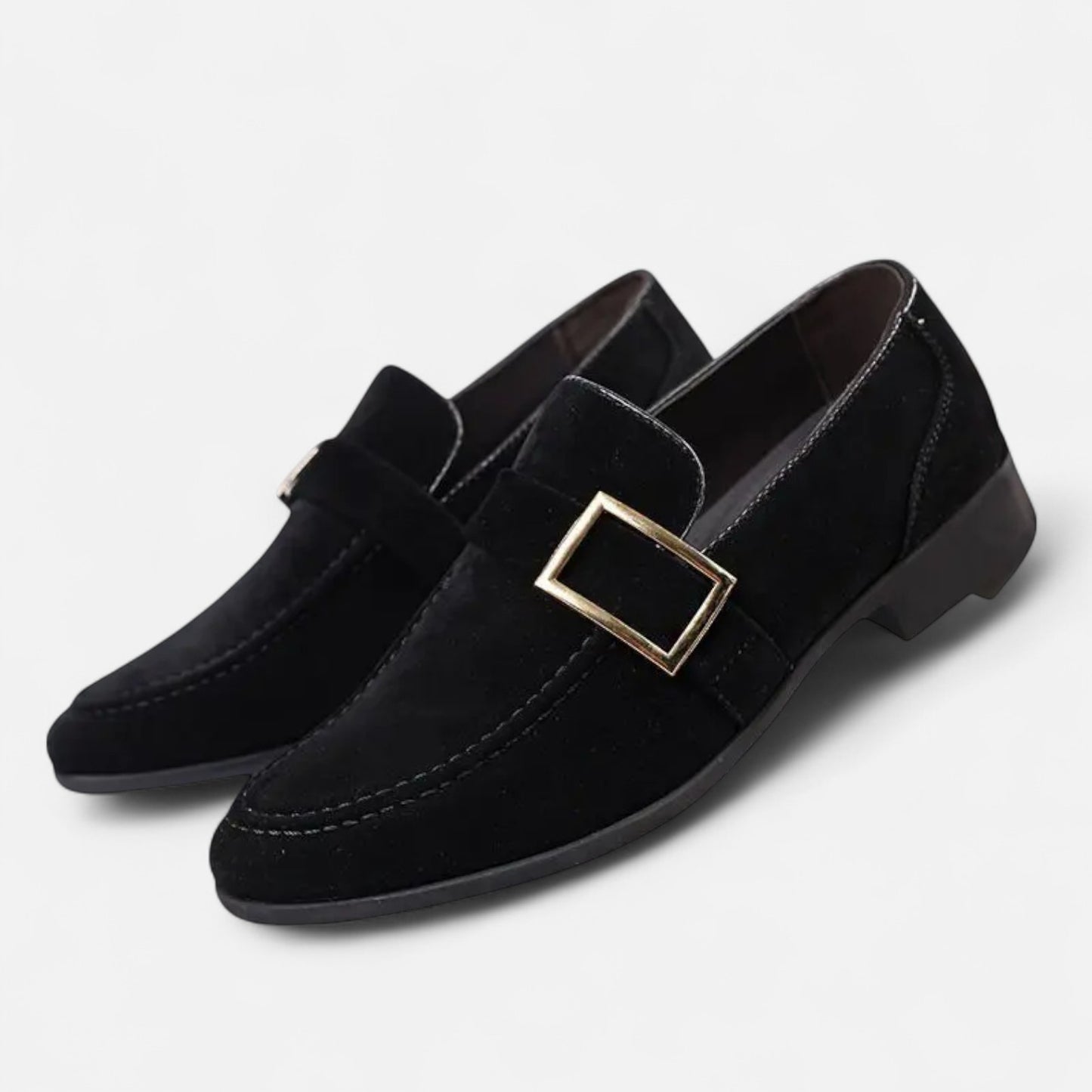 Chaussures de Ville à Bout Pointu pour Homme – Élégance Sociale, Finition Distinctive