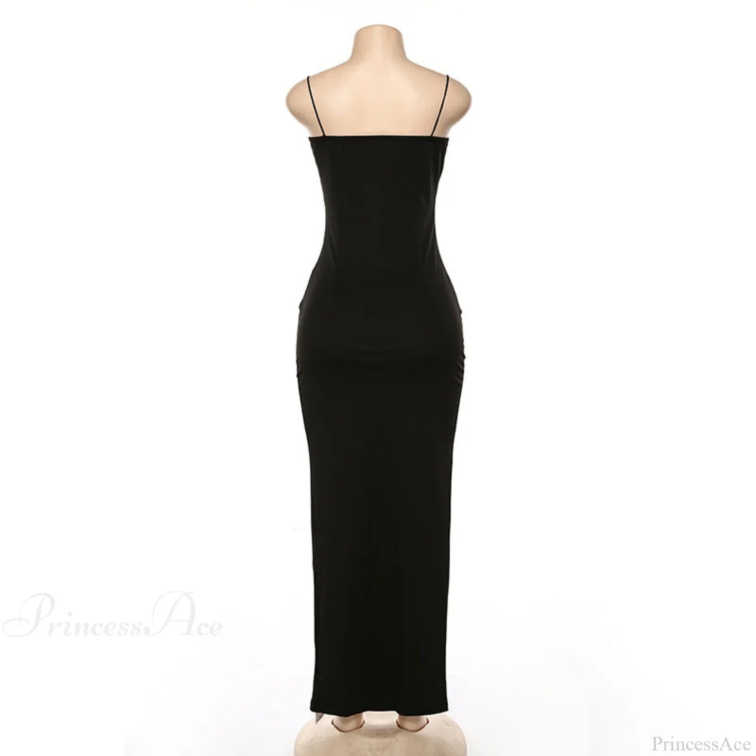 Ein stilvolles, elegantes Midi-Kleid mit Drehung