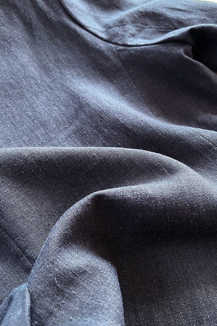 Neformální sako z tencelu a lnu