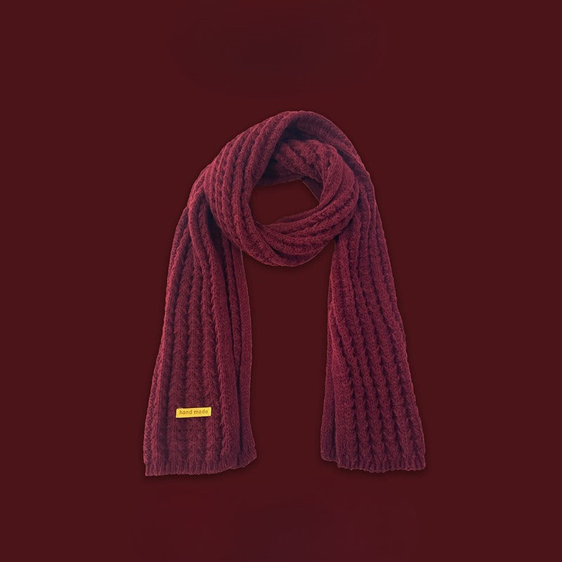 Reversible Solid Scarf