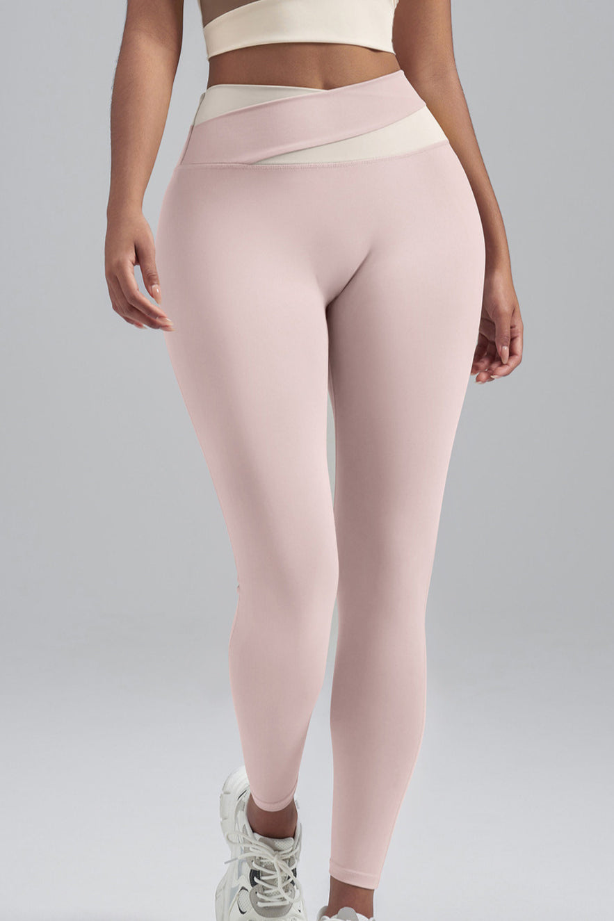 Leggings da yoga modellanti a vita alta
