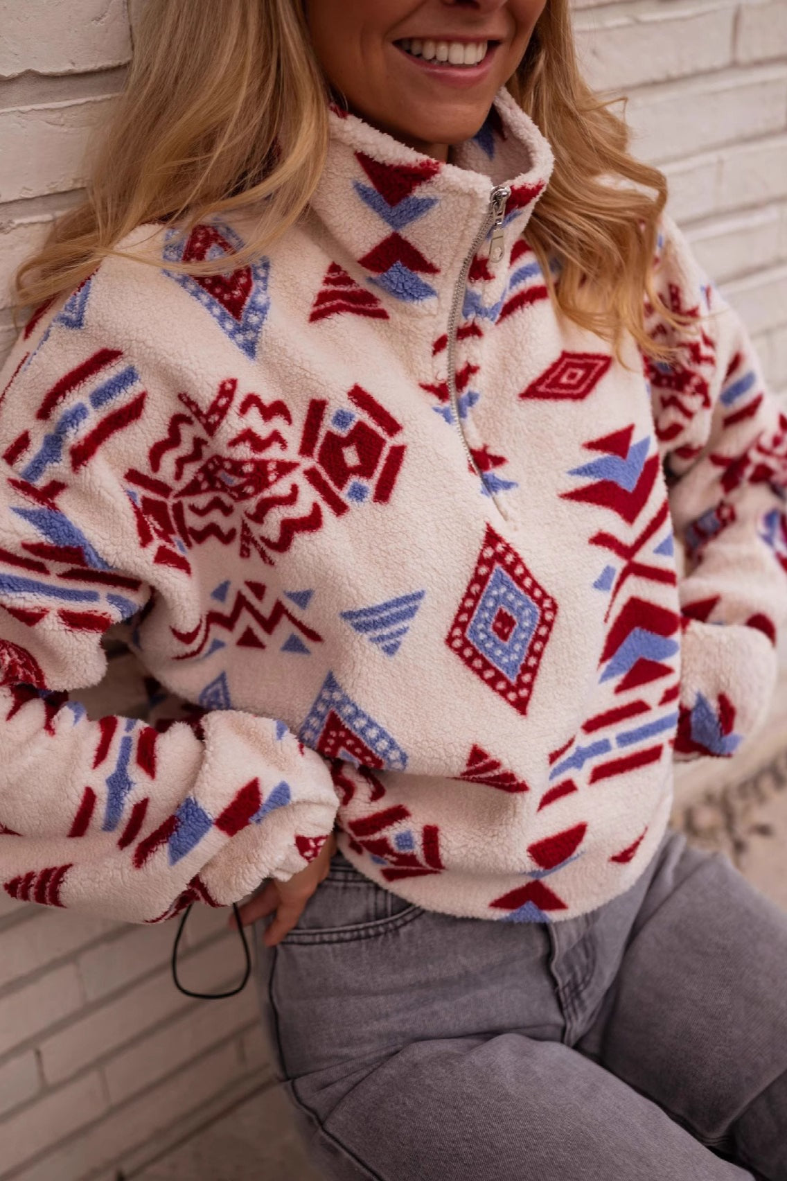 Sweat-shirt épais à imprimé tortue multicolore