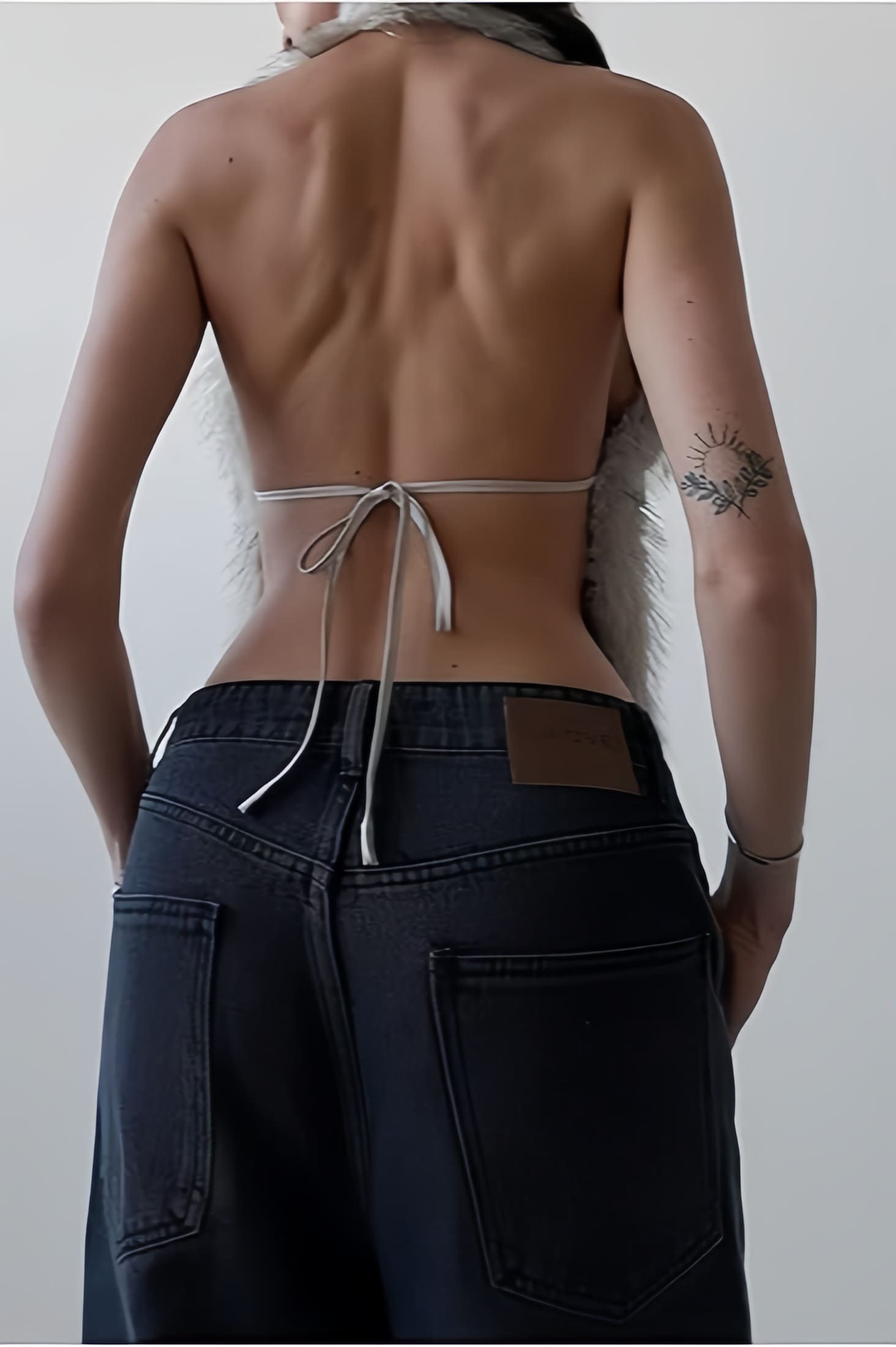 Faux Fur Fox Hair Zipper Sleeveless Vest