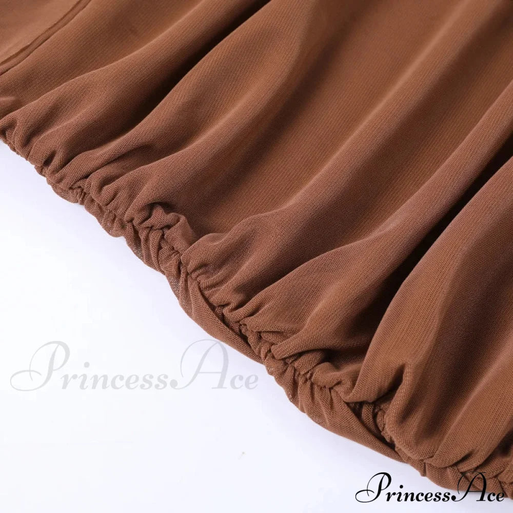 Robe longue moulante plissée en tricot à épaules dénudées, nouvelle collection automne et hiver, sexy