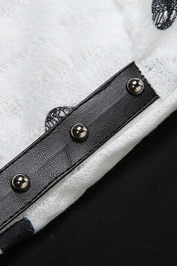 Robe courte moulante unie à col licou