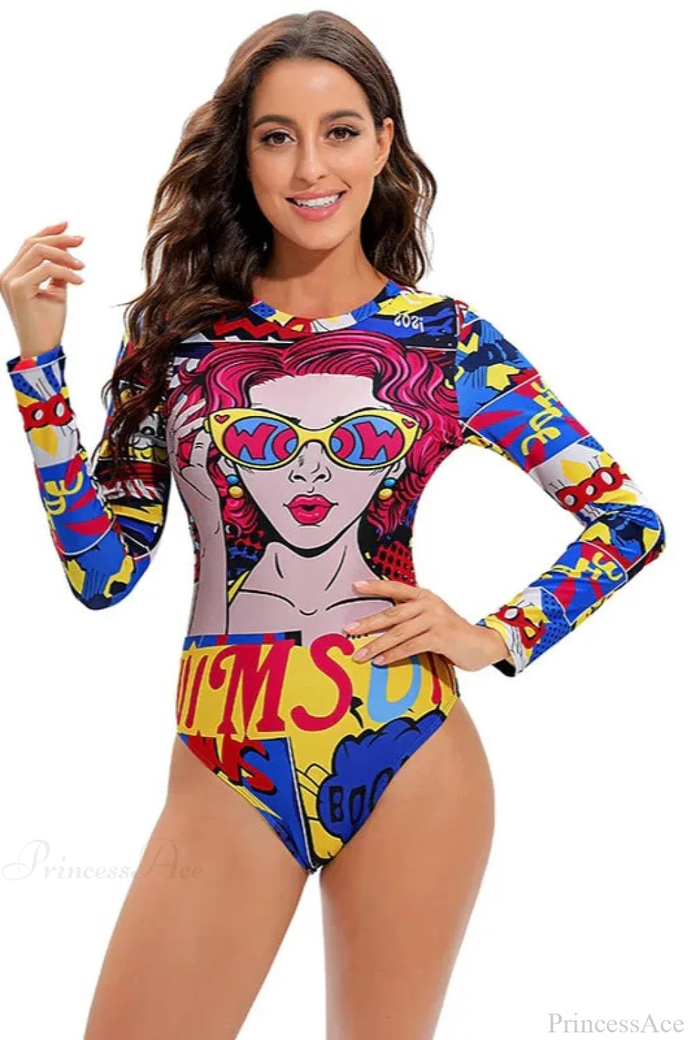 Rückenfreies bedrucktes Surfeinzelteil-Set