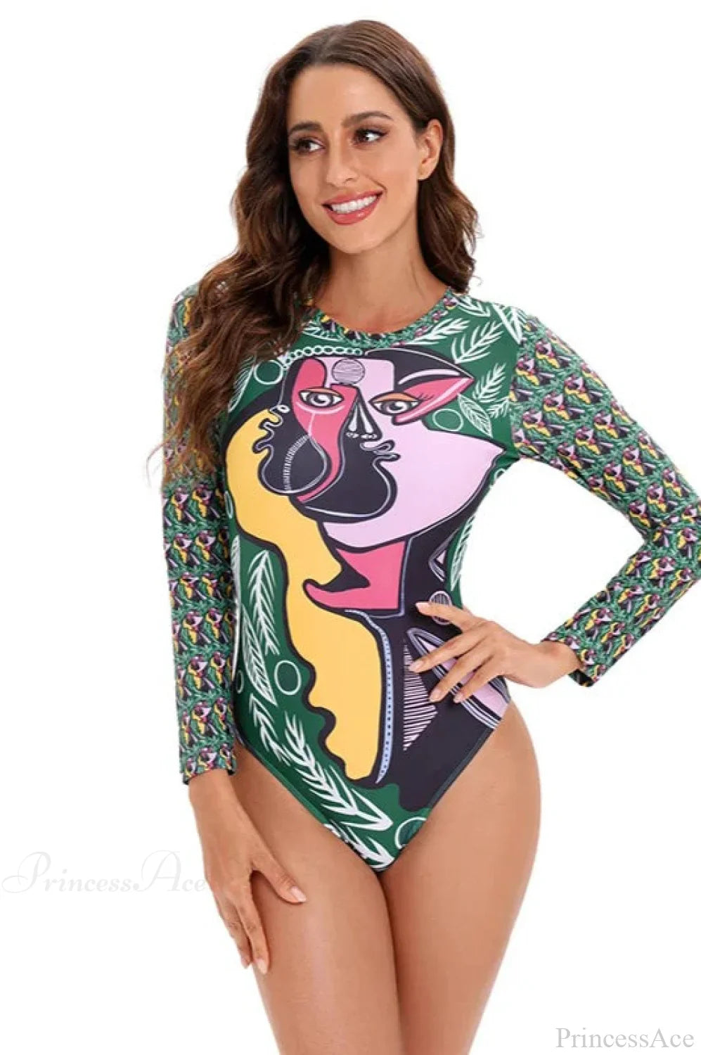 Rückenfreies bedrucktes Surfeinzelteil-Set