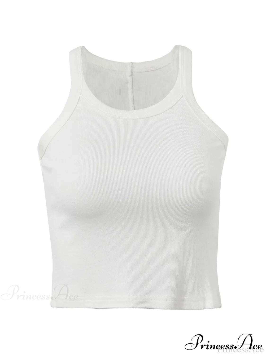 Top corto a manica lunga semplice e alla moda