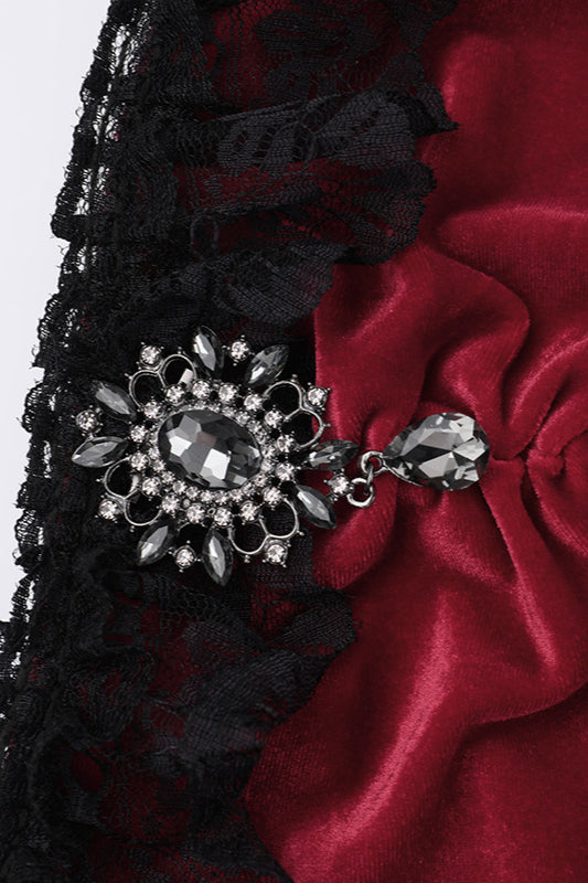 Asym Elegant Gothic Dress