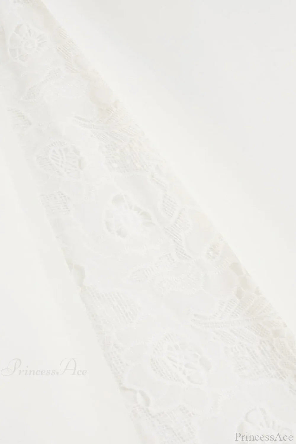 Boho-Spitzen-Patchwork-Maxirock