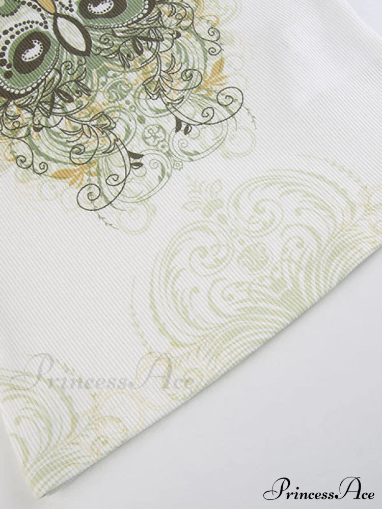 Top a fascia argento elegante con ciondolo a farfalla