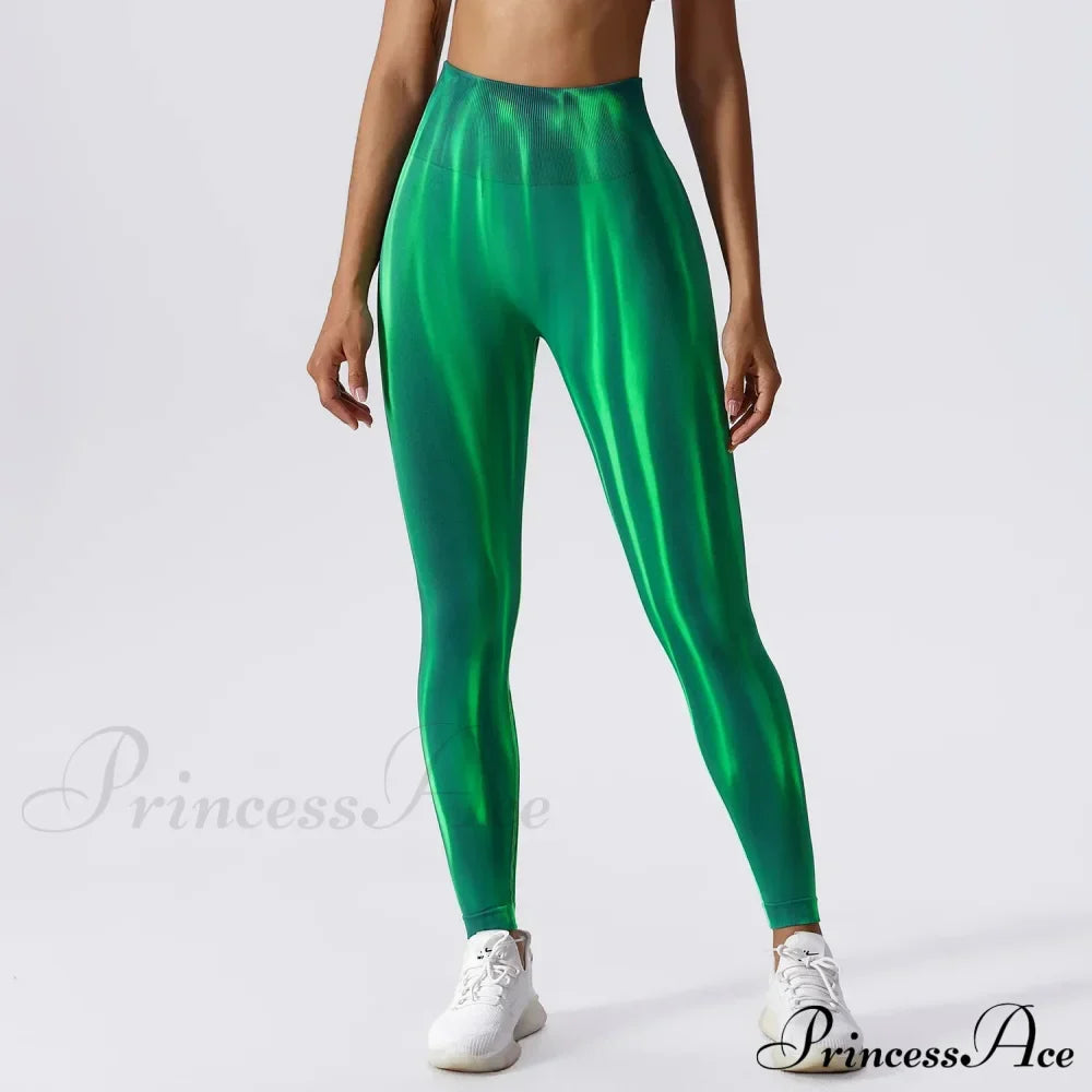 Buttocks Seamless Yoga Legging