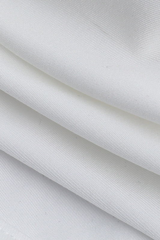 Ruffled Bandeau Bikini Set