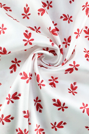 Slim Lace Trim Cami Balletcore Floral Dress