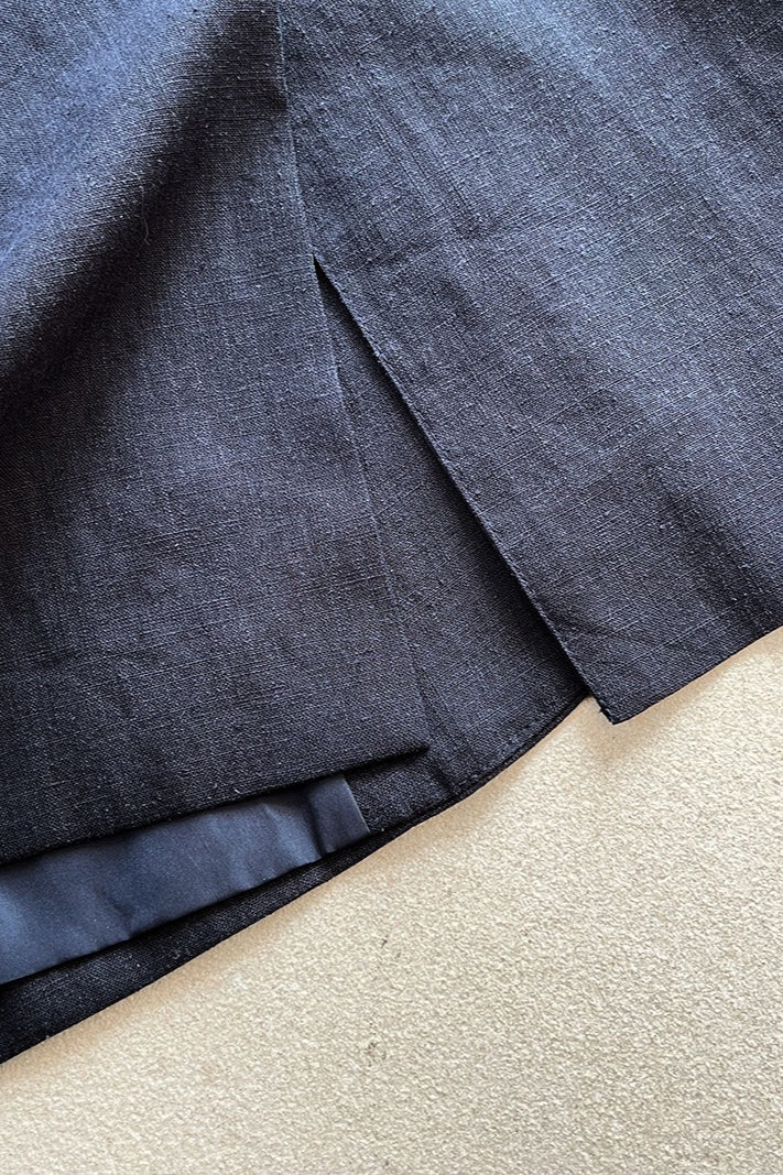 Neformální sako z tencelu a lnu