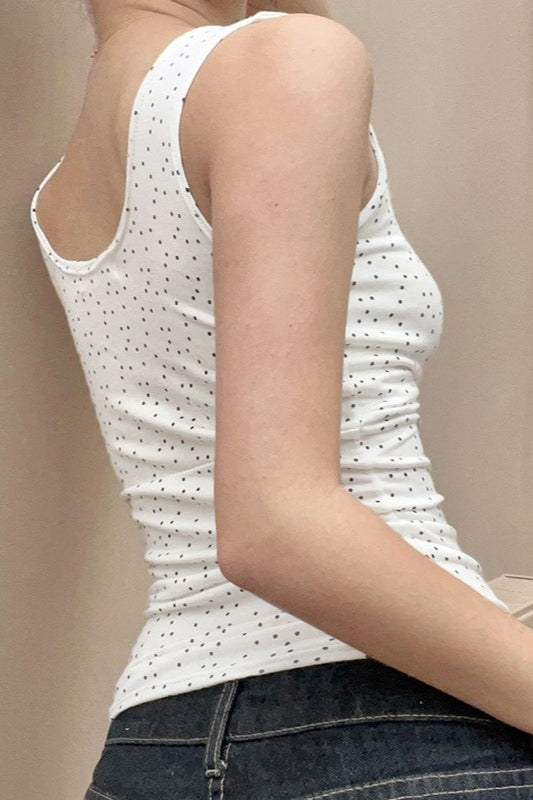 Blusa corta a righe con scollo a V e cravatta