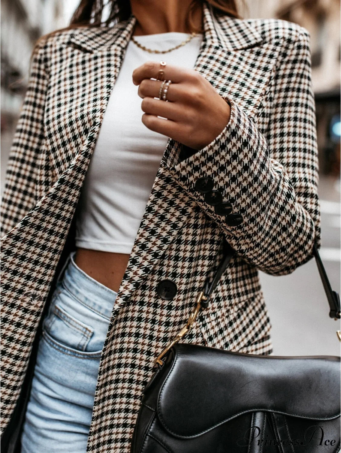 Chic Slim Office Blazers