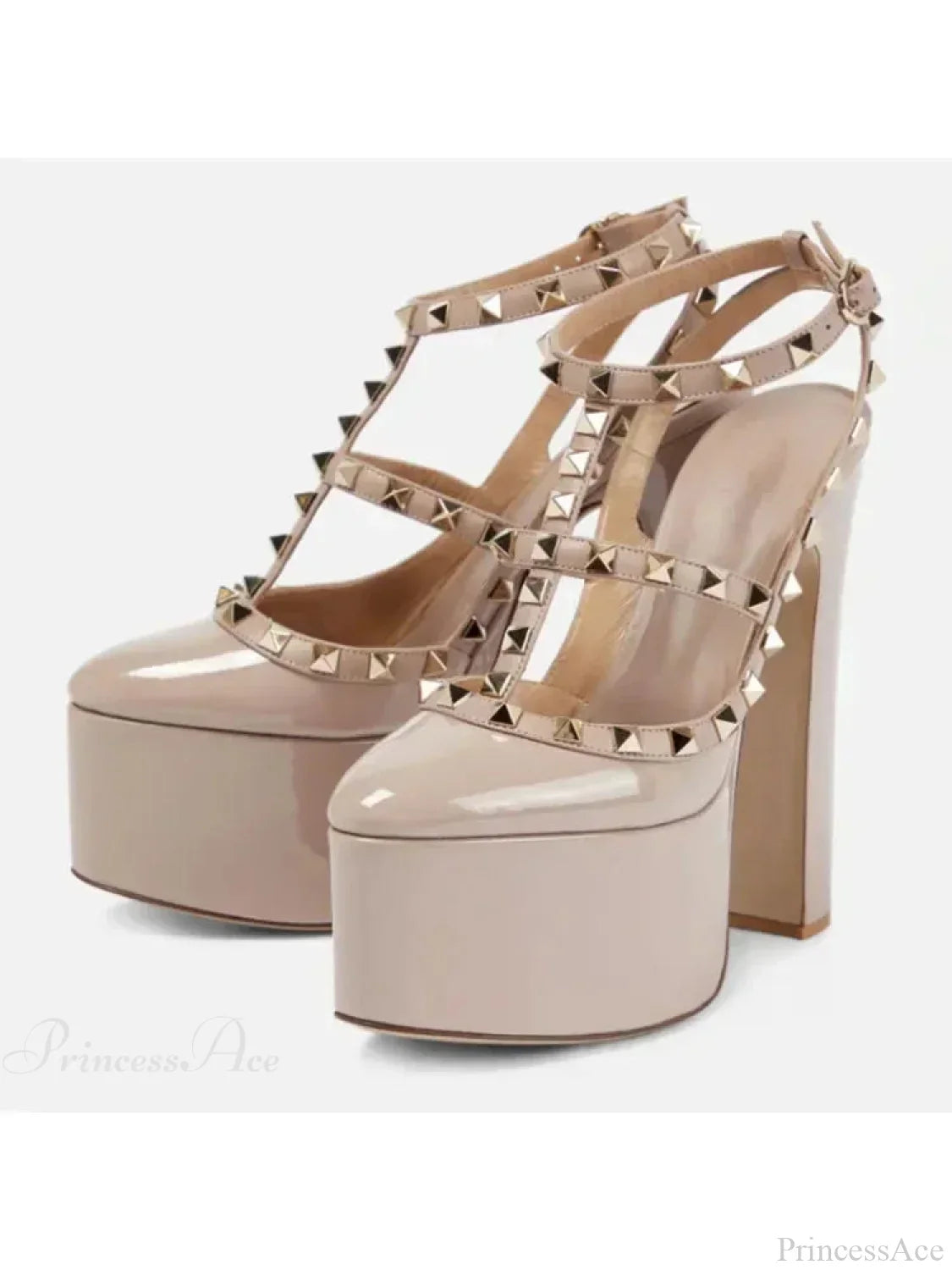 Chunky Sole Sandals Gothic Tall Heel