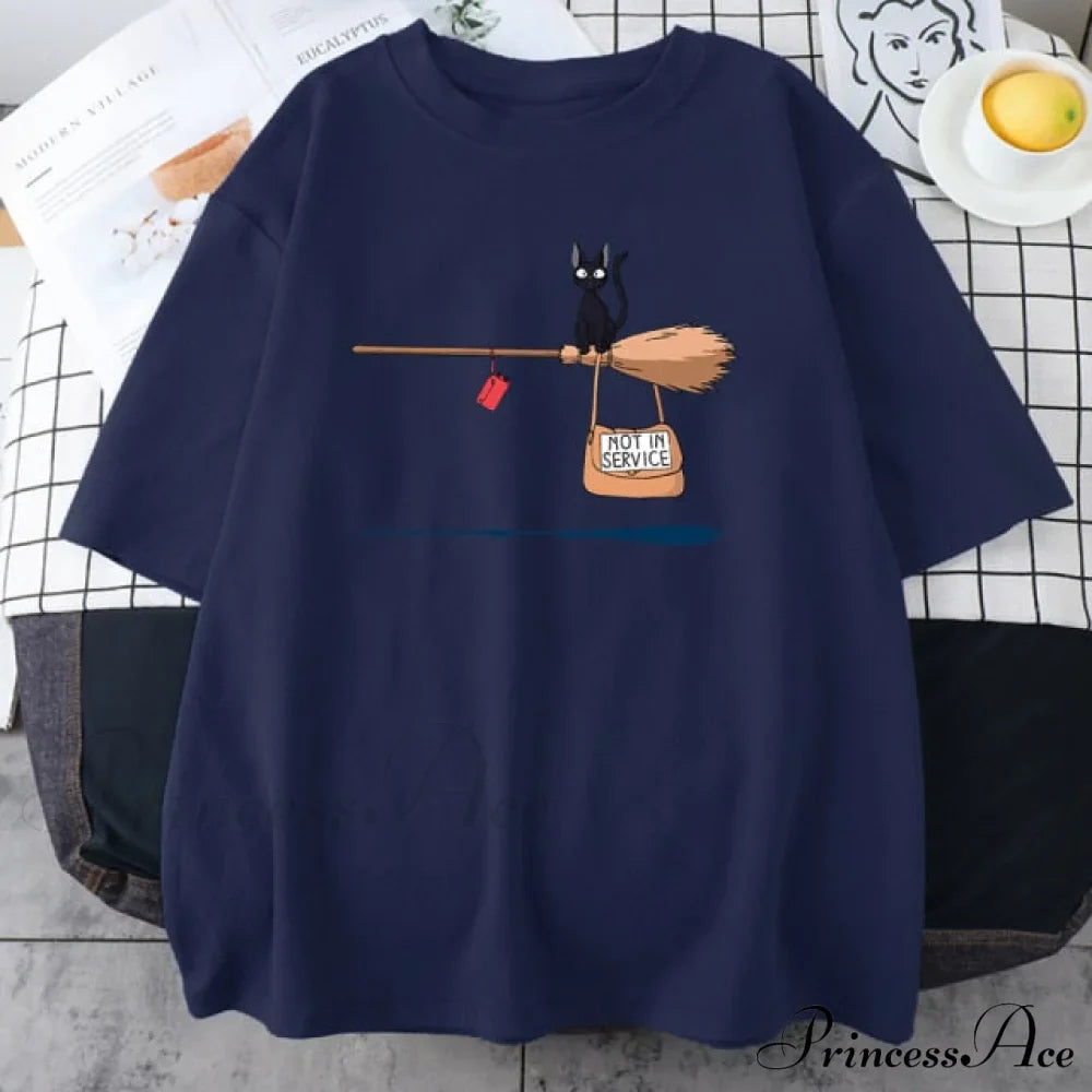Crew Neck Vintage Loose T Shirts