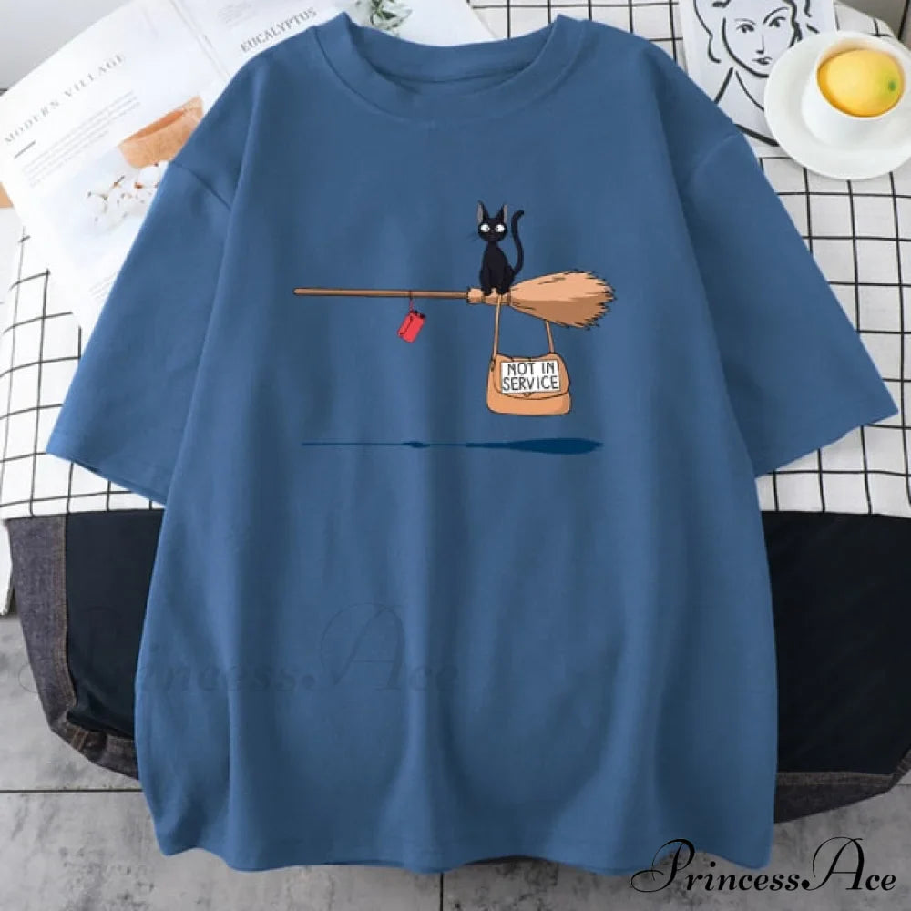 Crew Neck Vintage Loose T Shirts