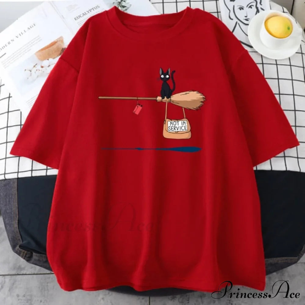 Crew Neck Vintage Loose T Shirts