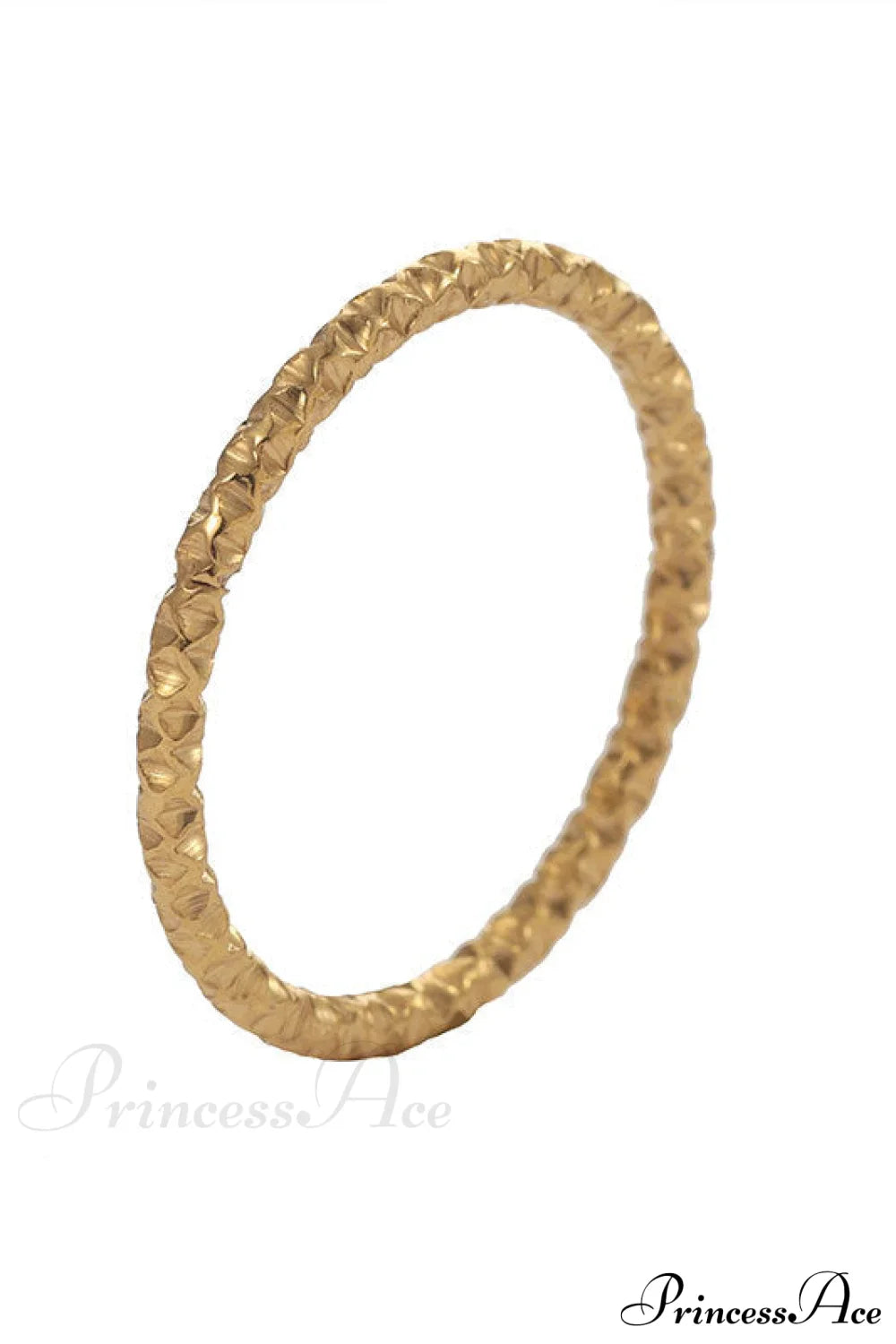 Maßgeschneiderte einfache Dreiteilige Ringset