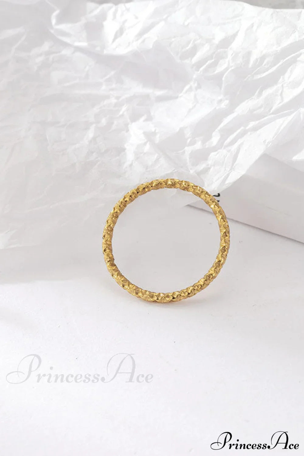 Maßgeschneiderte einfache Dreiteilige Ringset