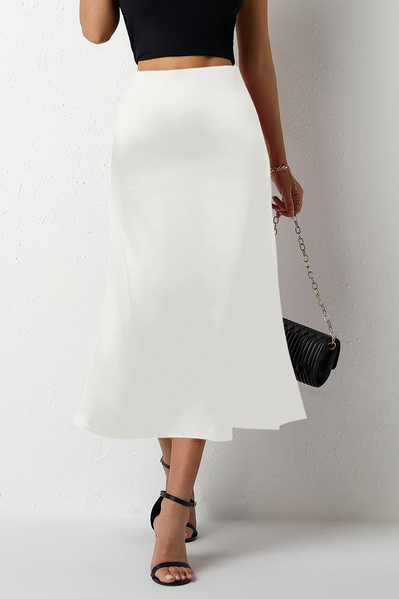 Mermaid Tail Satin Skirt