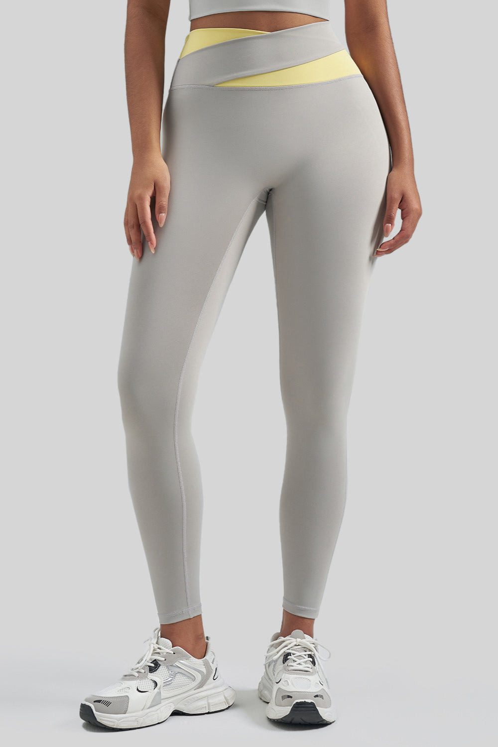 Leggings da yoga modellanti a vita alta