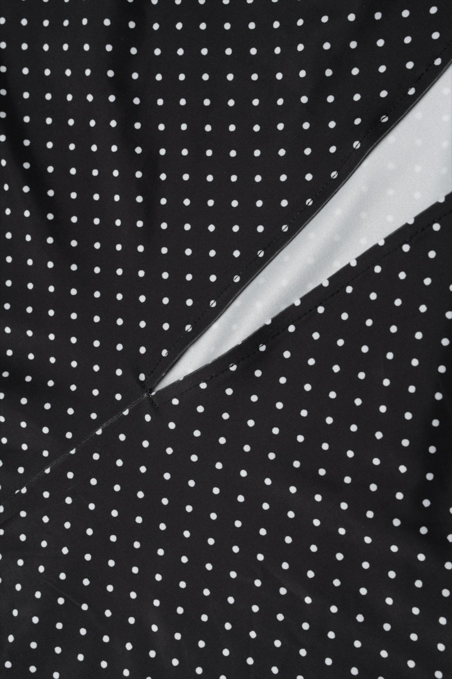 Polka Dot Cami Bodycon Slim Maxi Dress