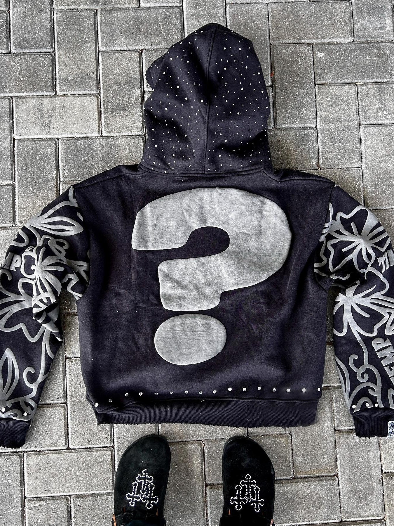 Street Style Graphic Hoodie