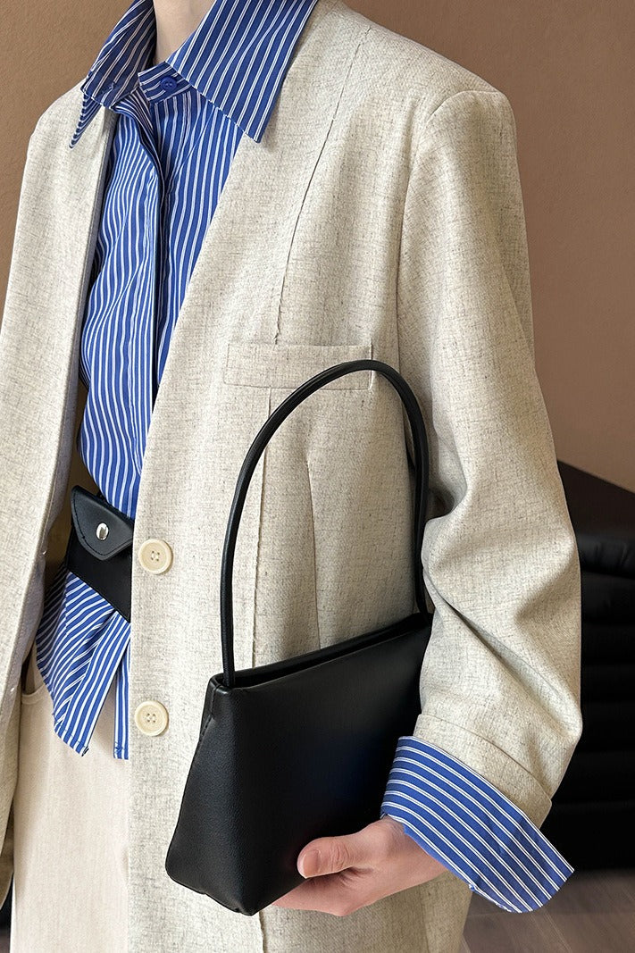 Blazer informal con escote en V