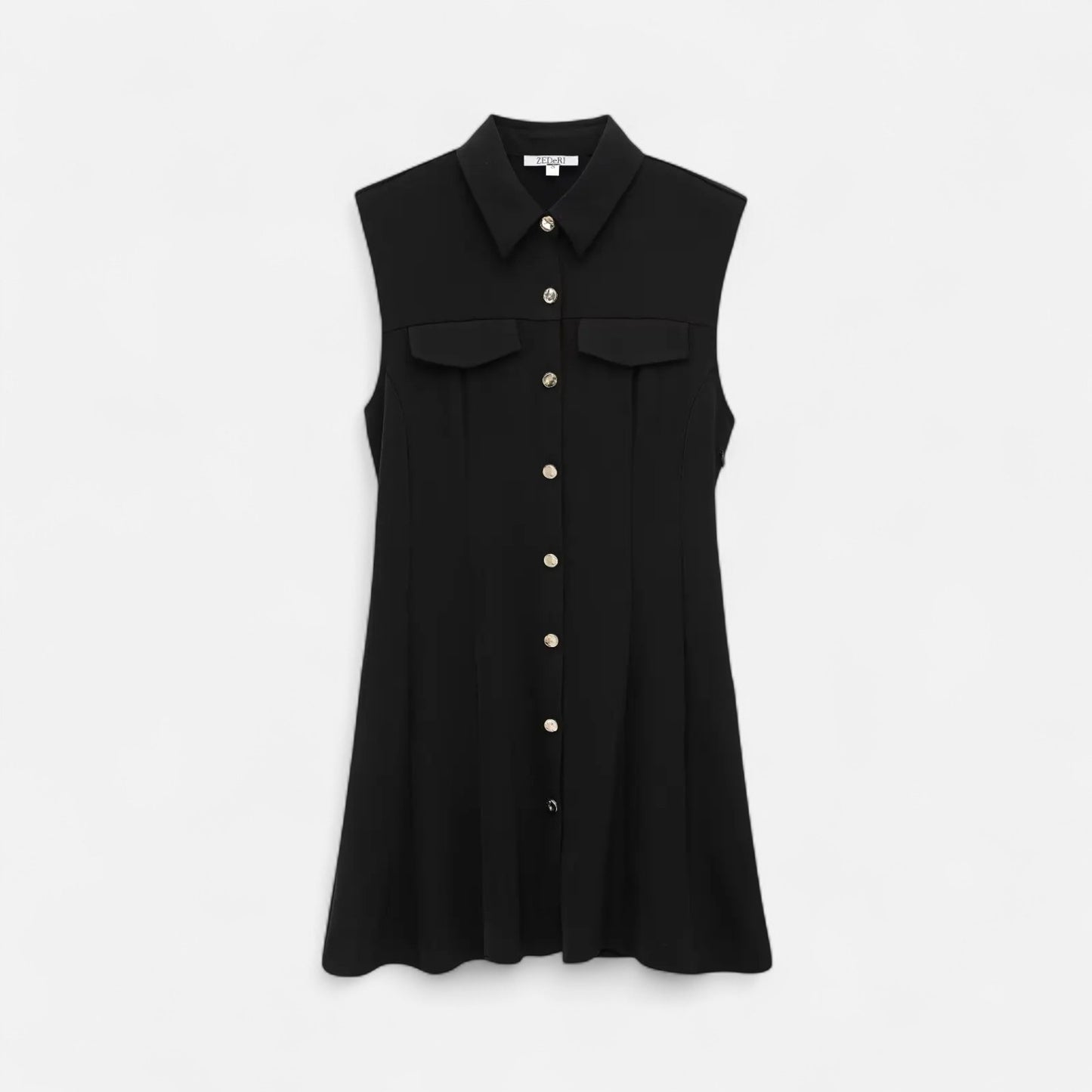 Viventi | Robe Mini Décontractée pour Femme – Légèreté Printanière, Charme Naturel