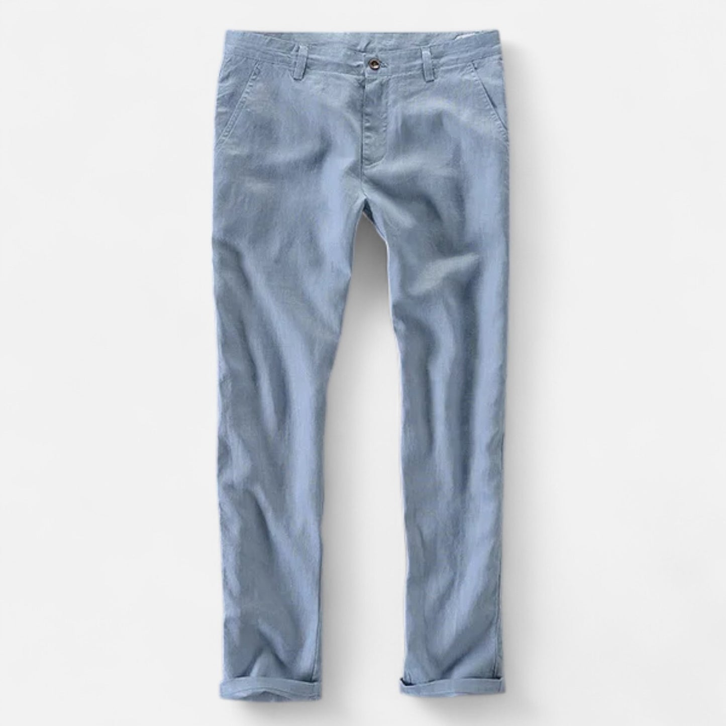 Viventi | Pantalon en Lin pour Homme – Légèreté Naturelle, Style Sans Effort