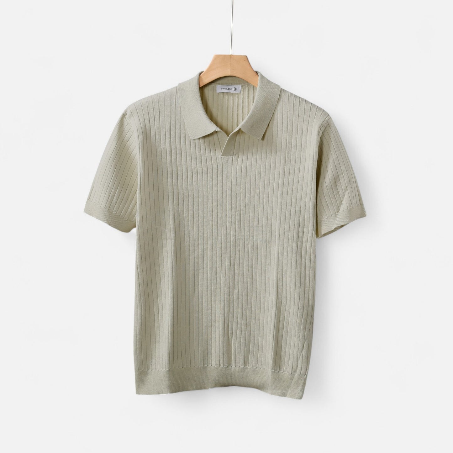 Viventi | Pull en Maille de Soie Rayée – Texture Luxueuse, Style Distinctif