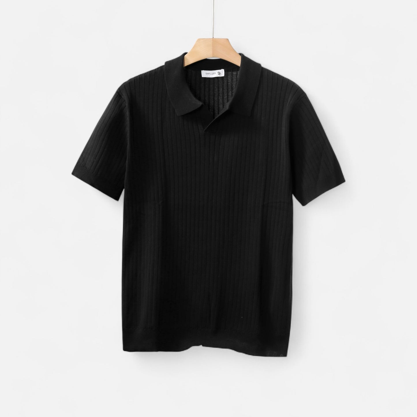 Viventi | Pull en Maille de Soie Rayée – Texture Luxueuse, Style Distinctif