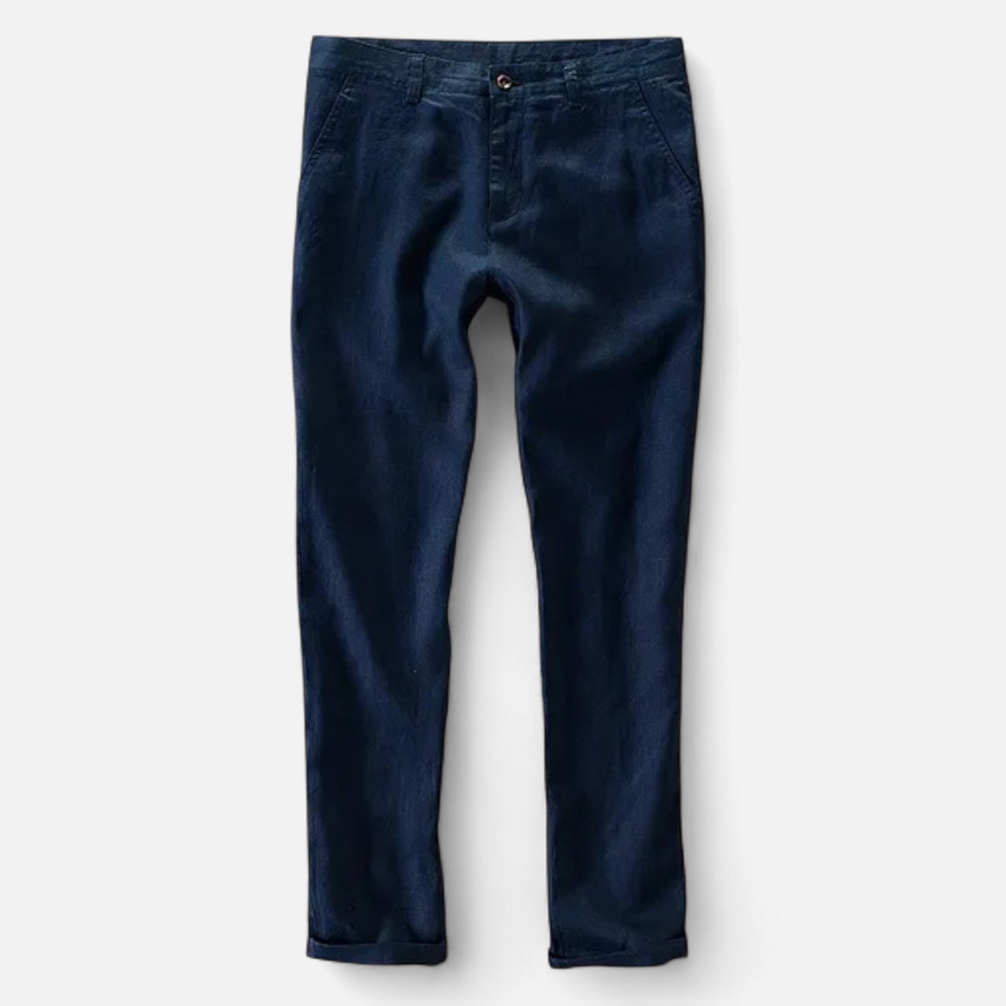 Viventi | Pantalon en Lin pour Homme – Légèreté Naturelle, Style Sans Effort