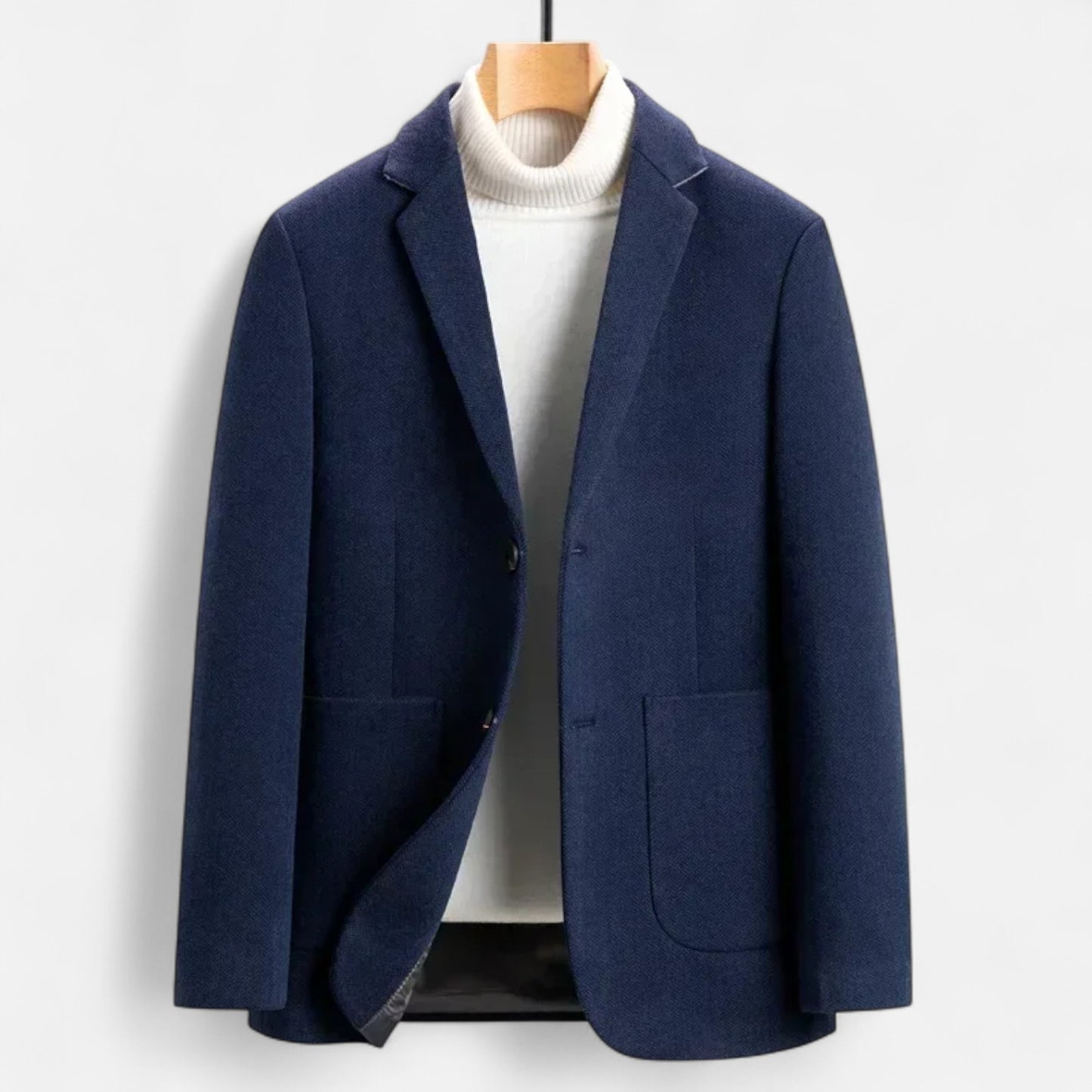 Viventi | Veste de Costume en Laine pour Homme – Finition Sartoriale, Élégance Intemporelle