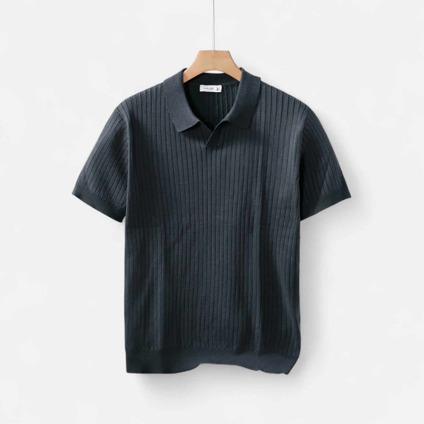 Viventi | Pull en Maille de Soie Rayée – Texture Luxueuse, Style Distinctif