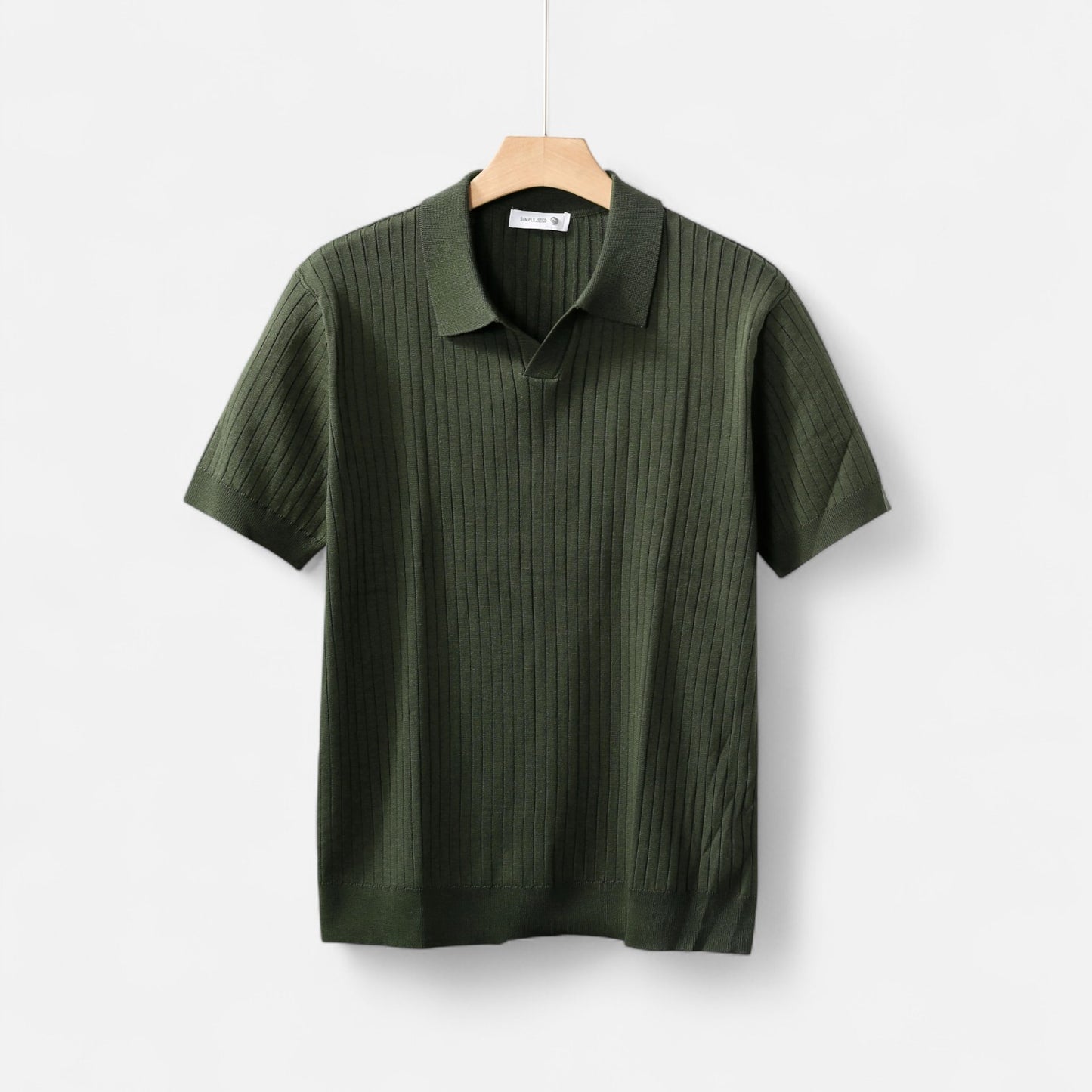 Viventi | Pull en Maille de Soie Rayée – Texture Luxueuse, Style Distinctif