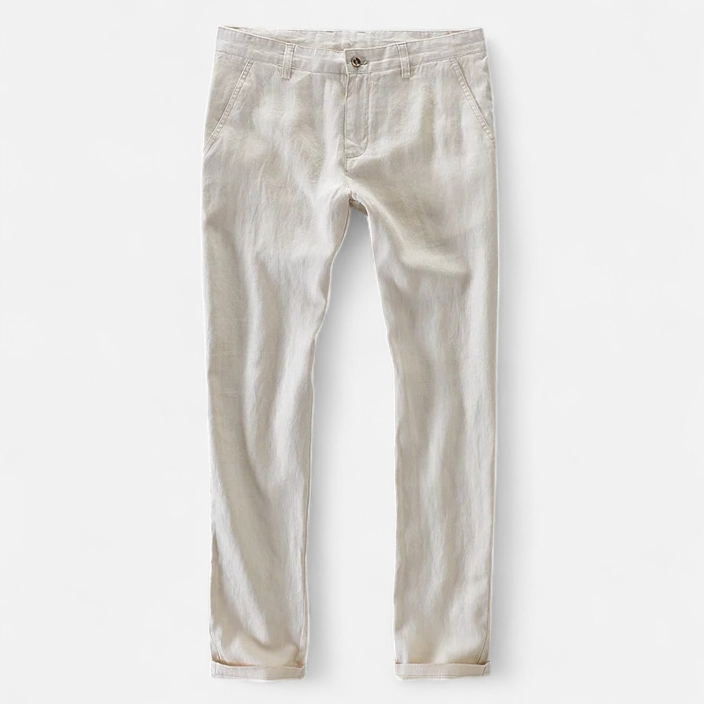 Viventi | Pantalon en Lin pour Homme – Légèreté Naturelle, Style Sans Effort